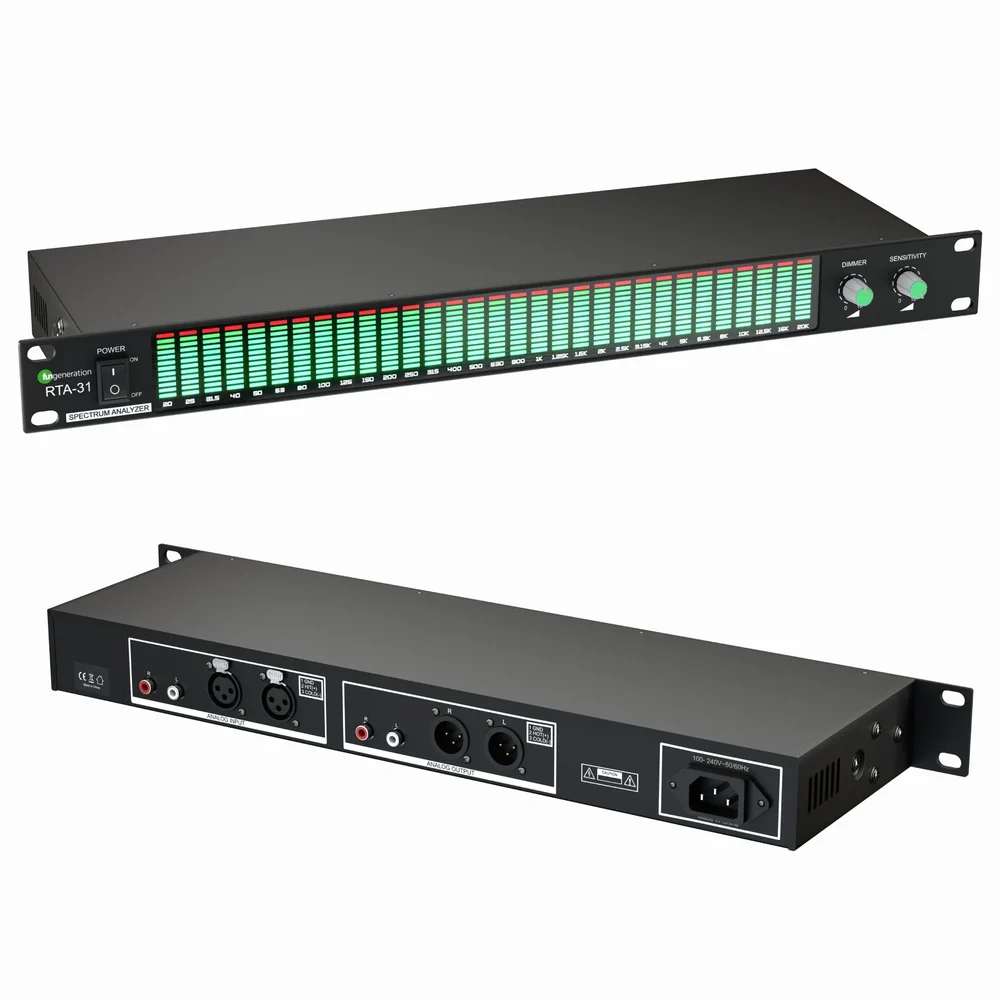 Spectrum Analyser Fun Generation Rta-31