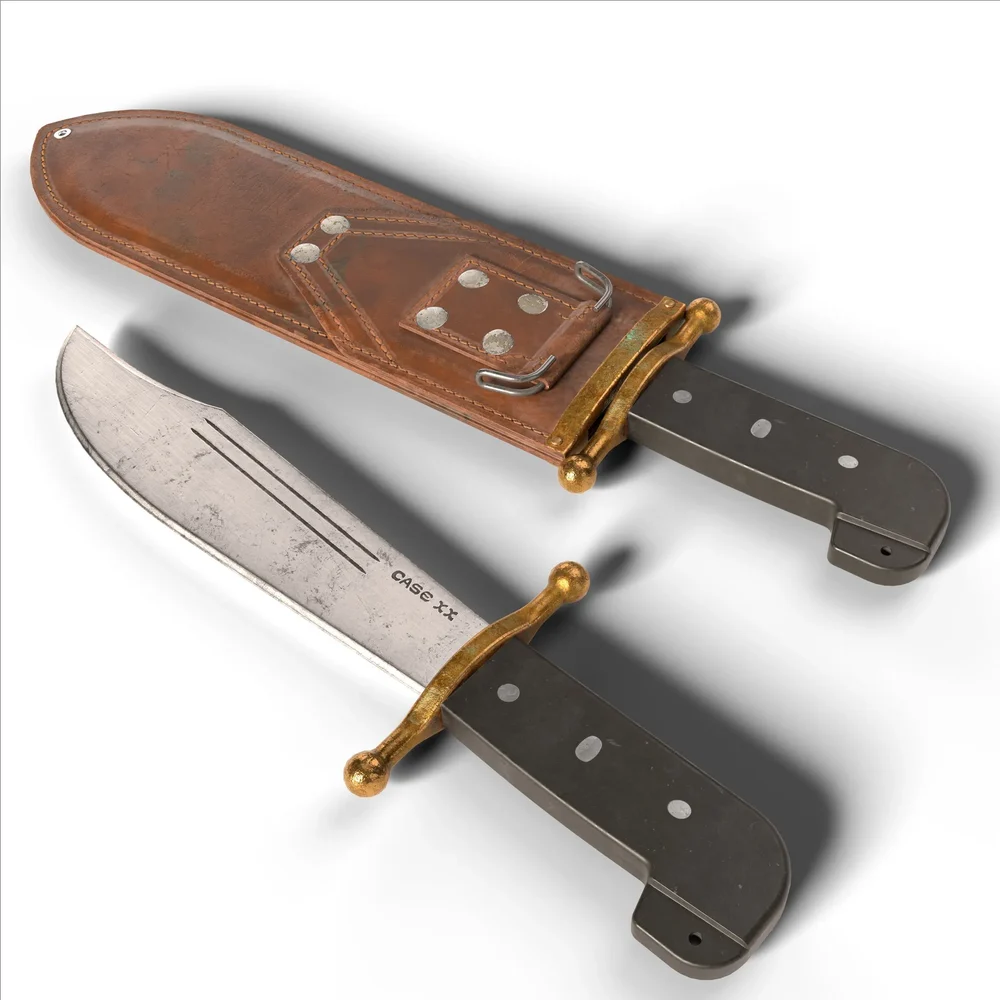 Case Marine Corps Bowie V44