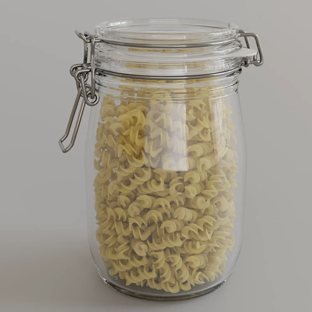 Jar Of Fusilli