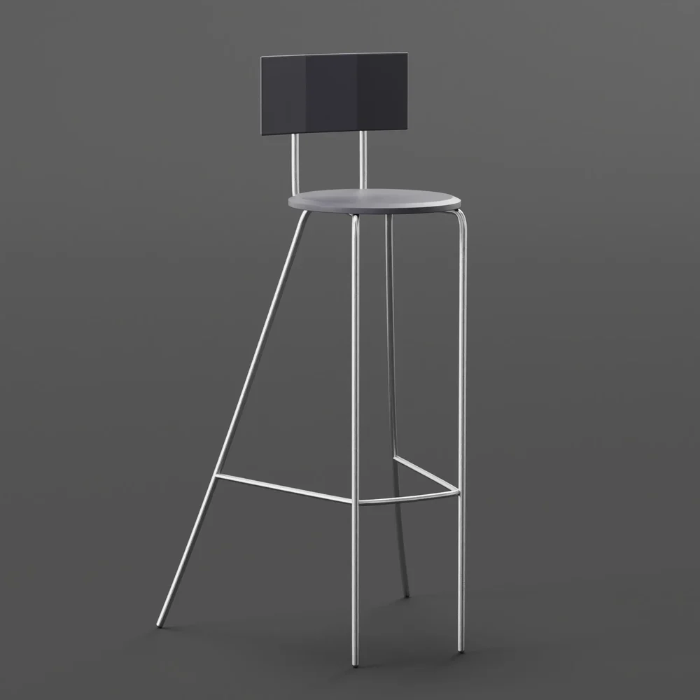 Ikea Anssi Bar Stool