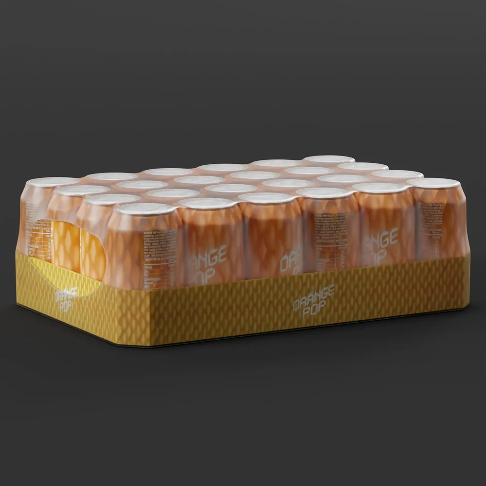 Pack of Orange POP drinks 82a3eecb-126c-44fd-8cf0-133318da9dec