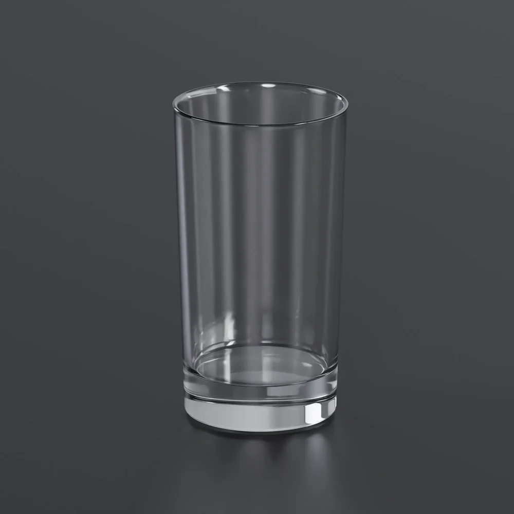Elegant Glass Cup