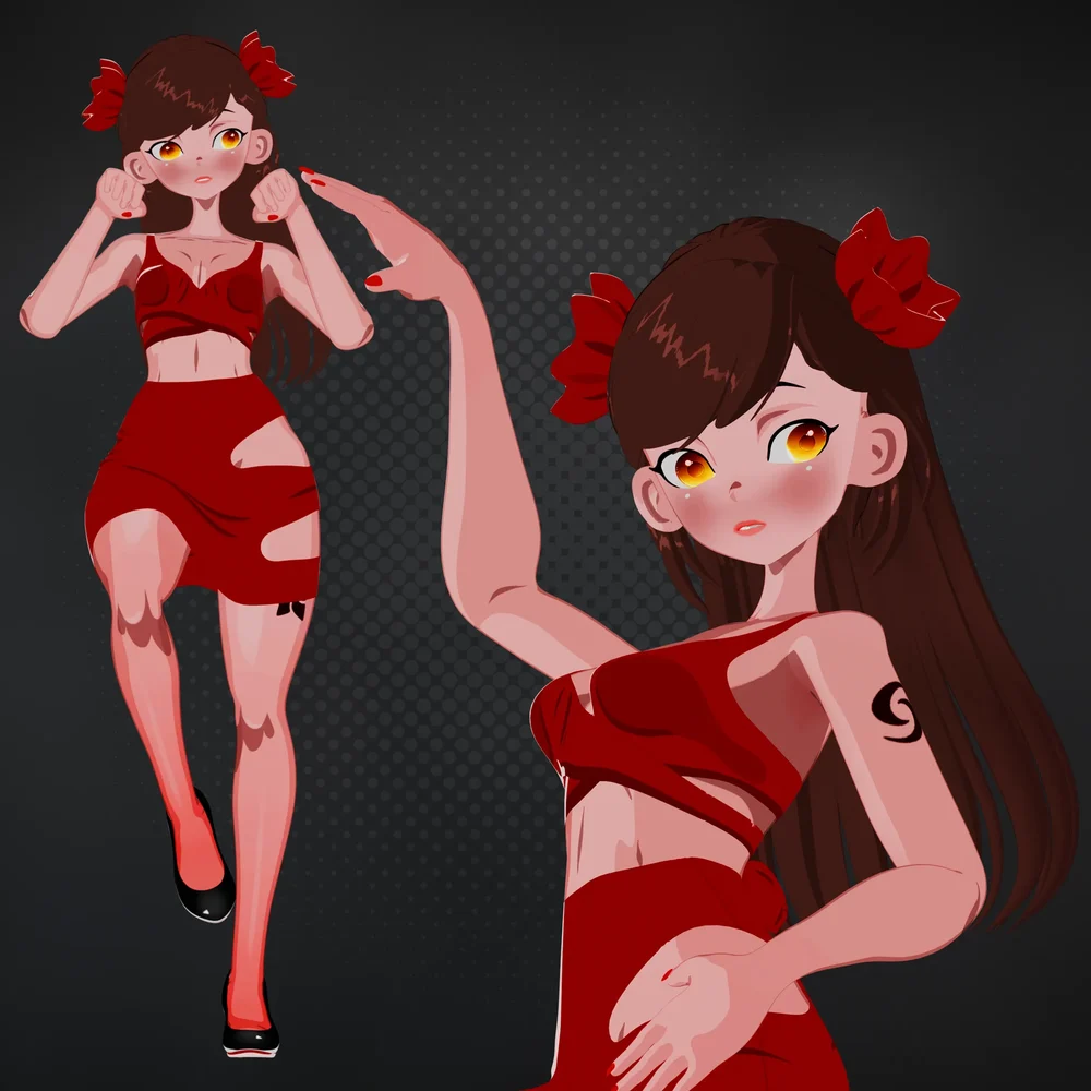 Ame - Npr Anime Model