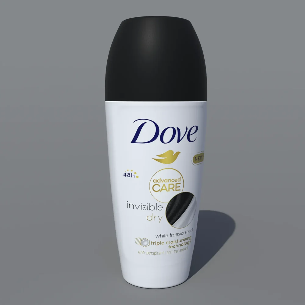 Deodorant Roll On Bottle