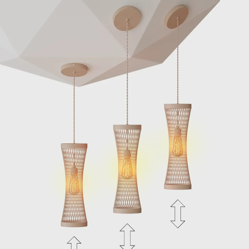 Spiral Pendant Light