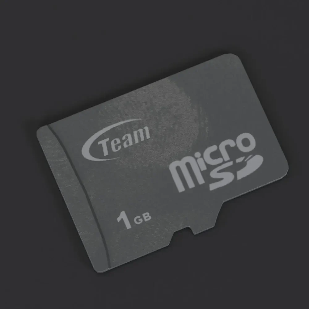 1gb Microsd Teamgroup With Fingerprints