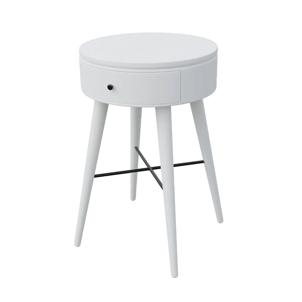 White Dresser Table