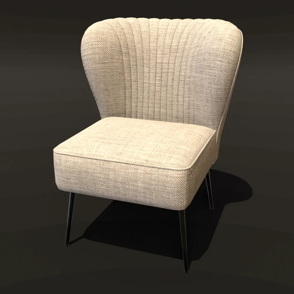 Sleek Soft Armchair