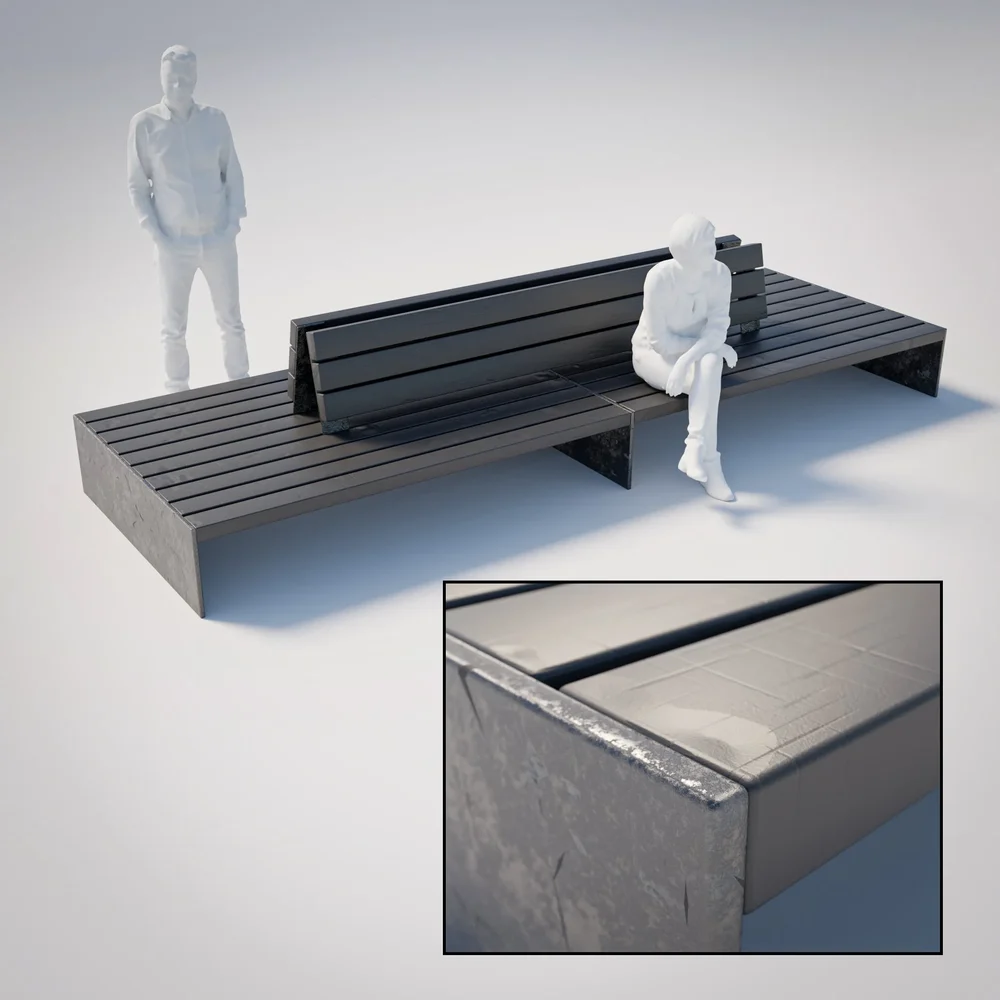 Public Bench