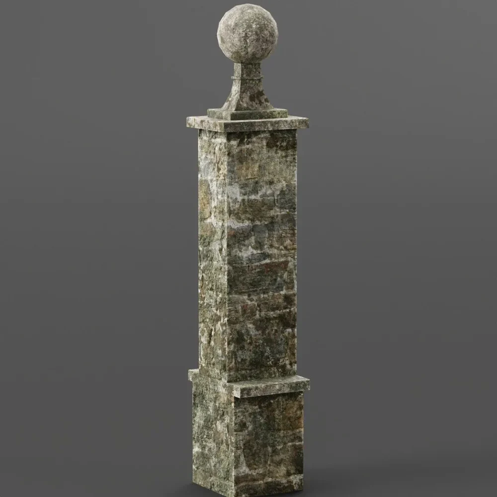 Graveyard Pillar 02