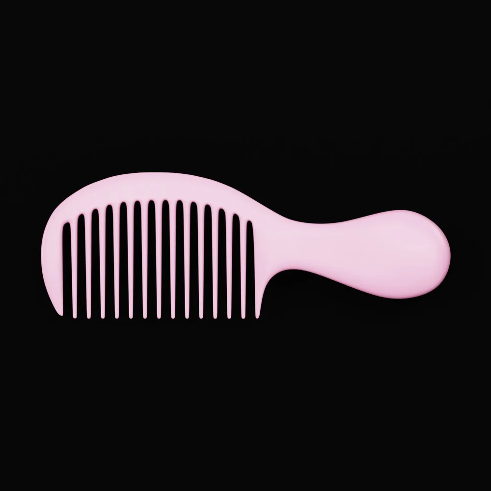 Baby Toy Mini Pink Comb