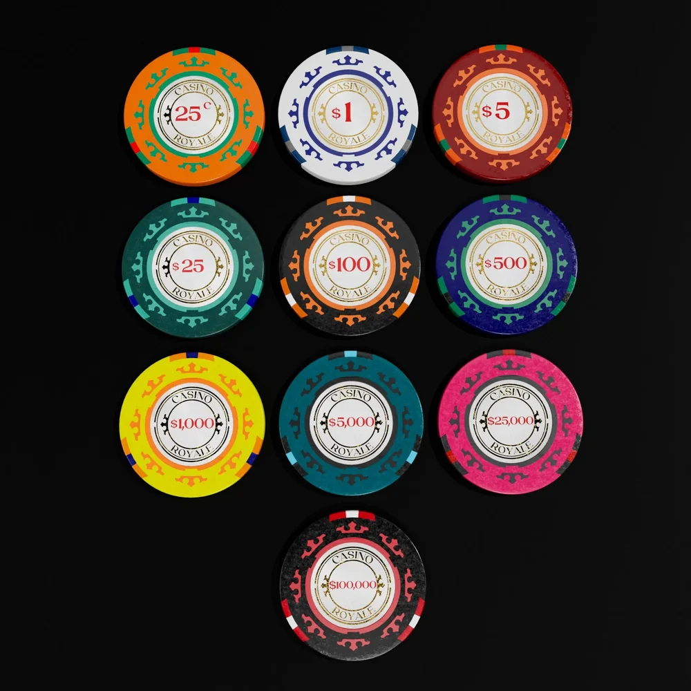 James Bond Casino Royale Poker Chip