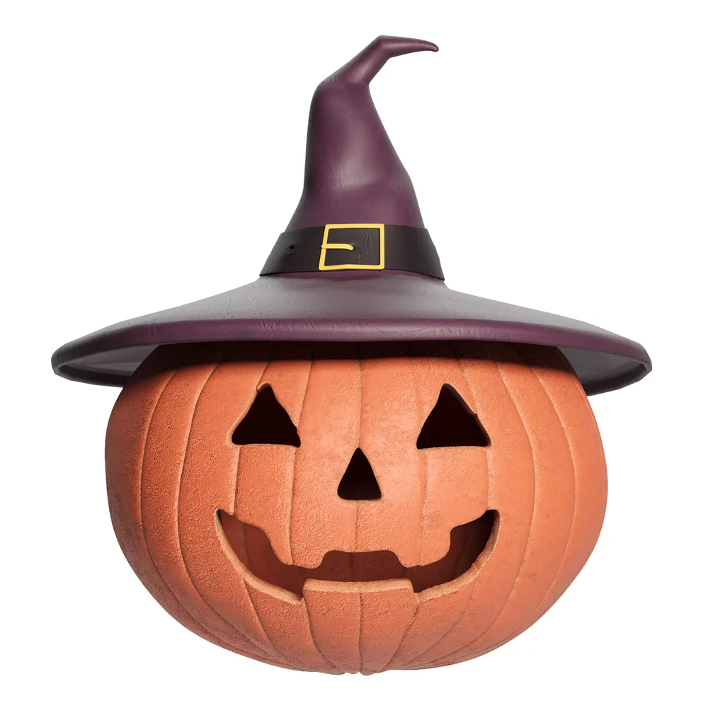 Pumpkins Halloween Witchy Boo