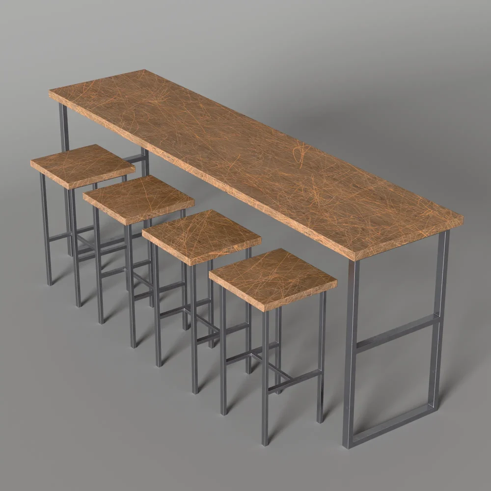 Wooden Dining Table
