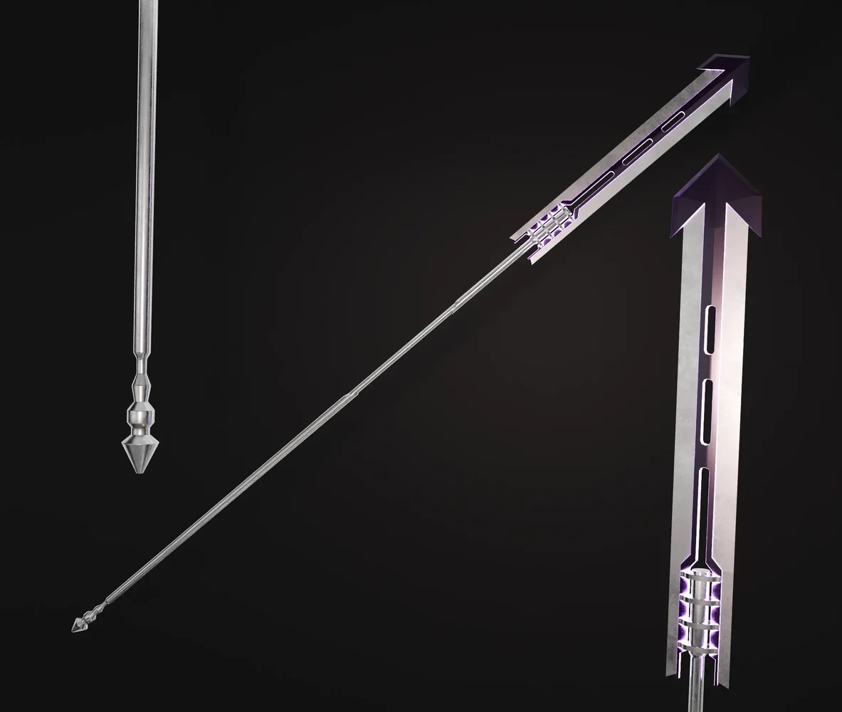 Scifi Spear
