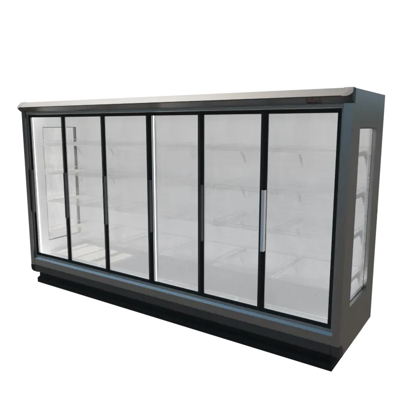 Glass Door Fridge X6