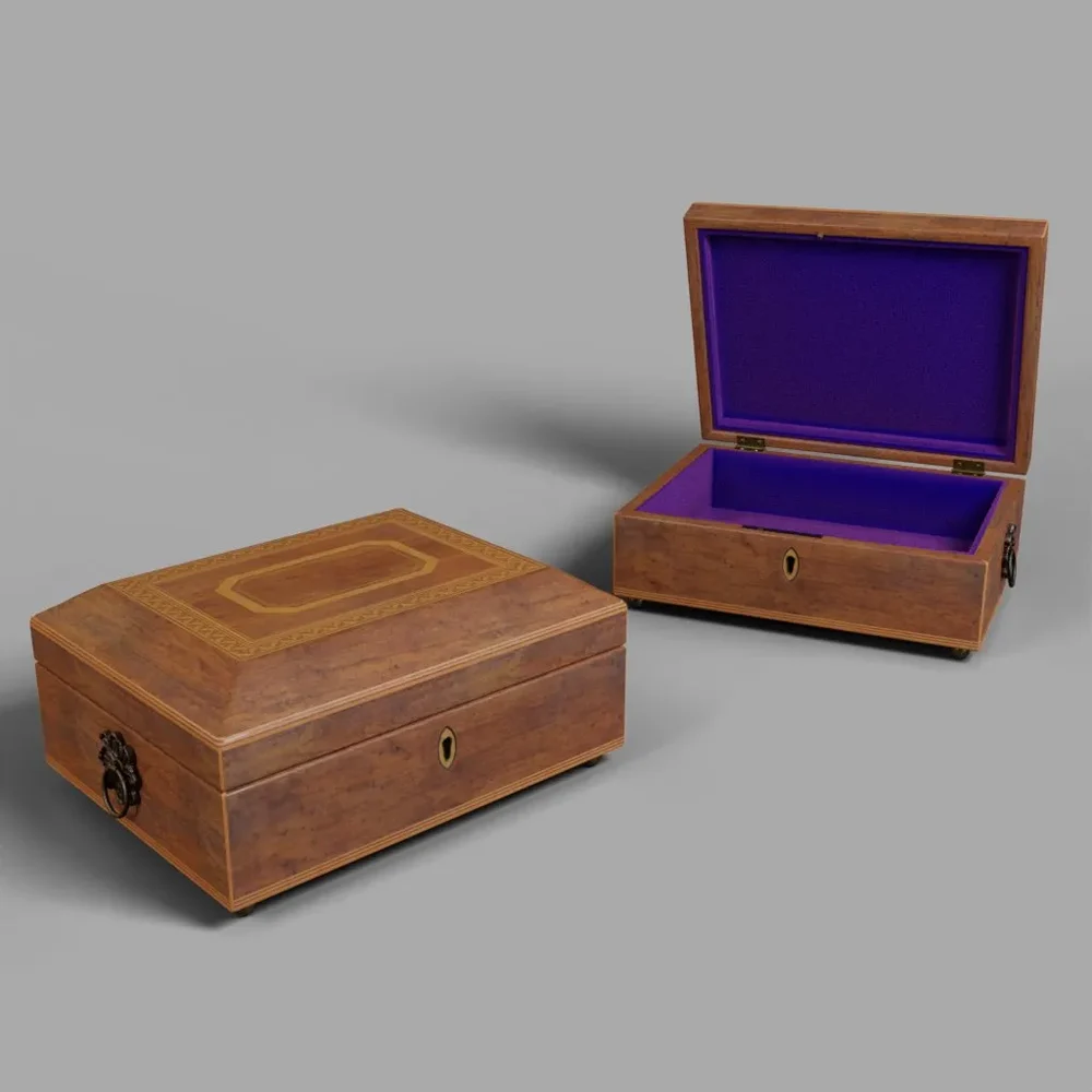 Antique Jewelry Box