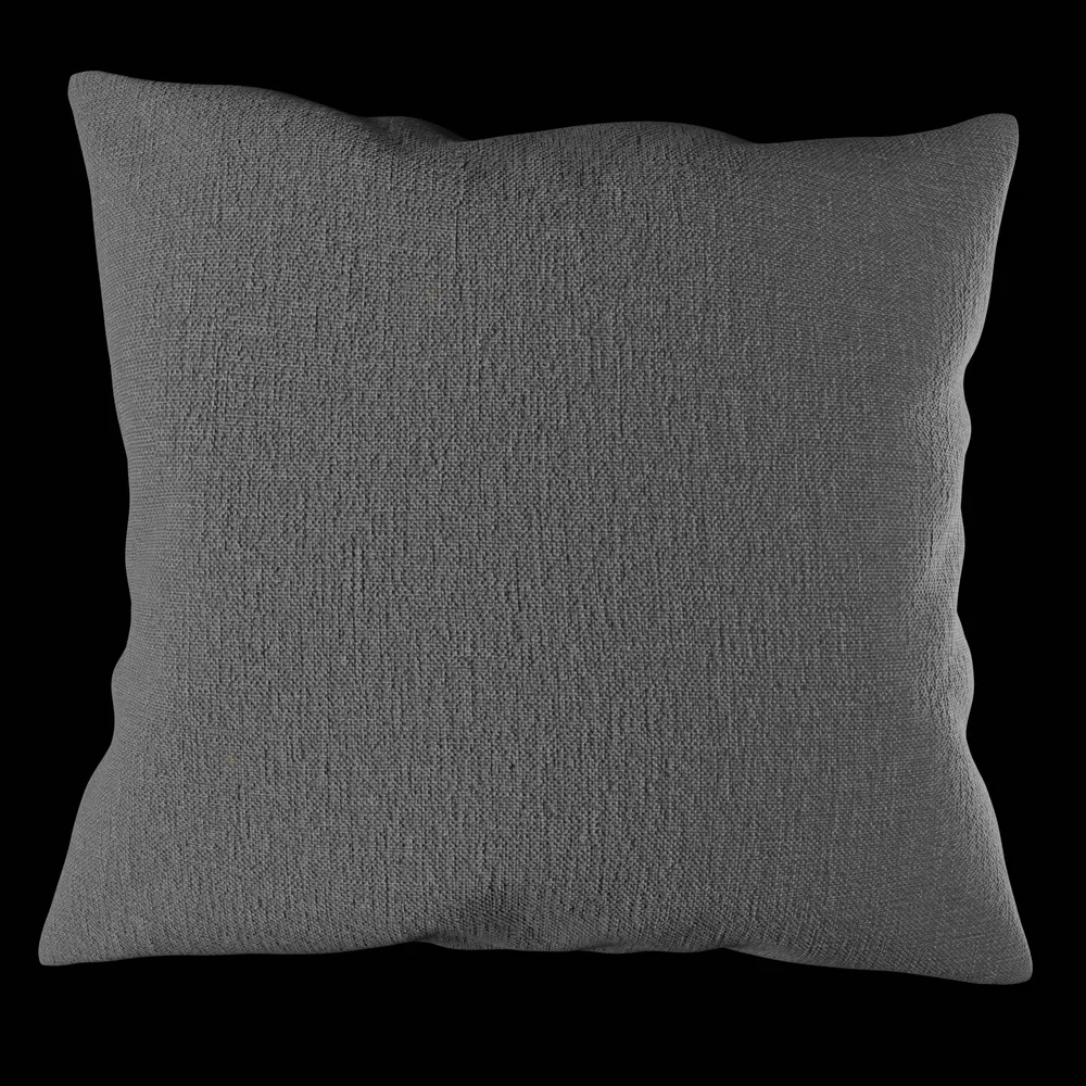 Grey Pillow