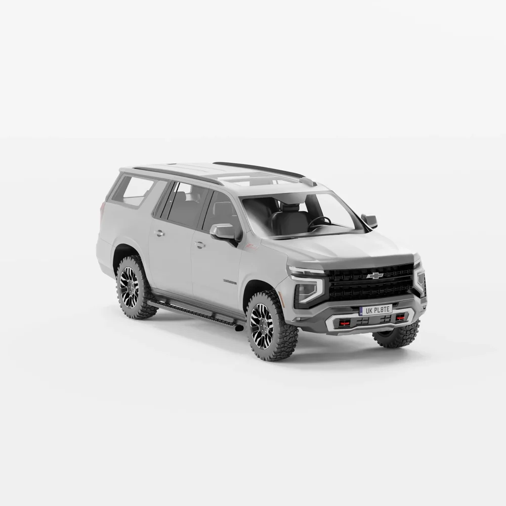 Chevrolet Suburban Z71 2025