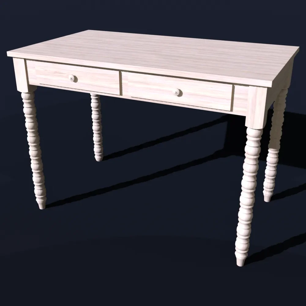 Wooden Table Ornamental