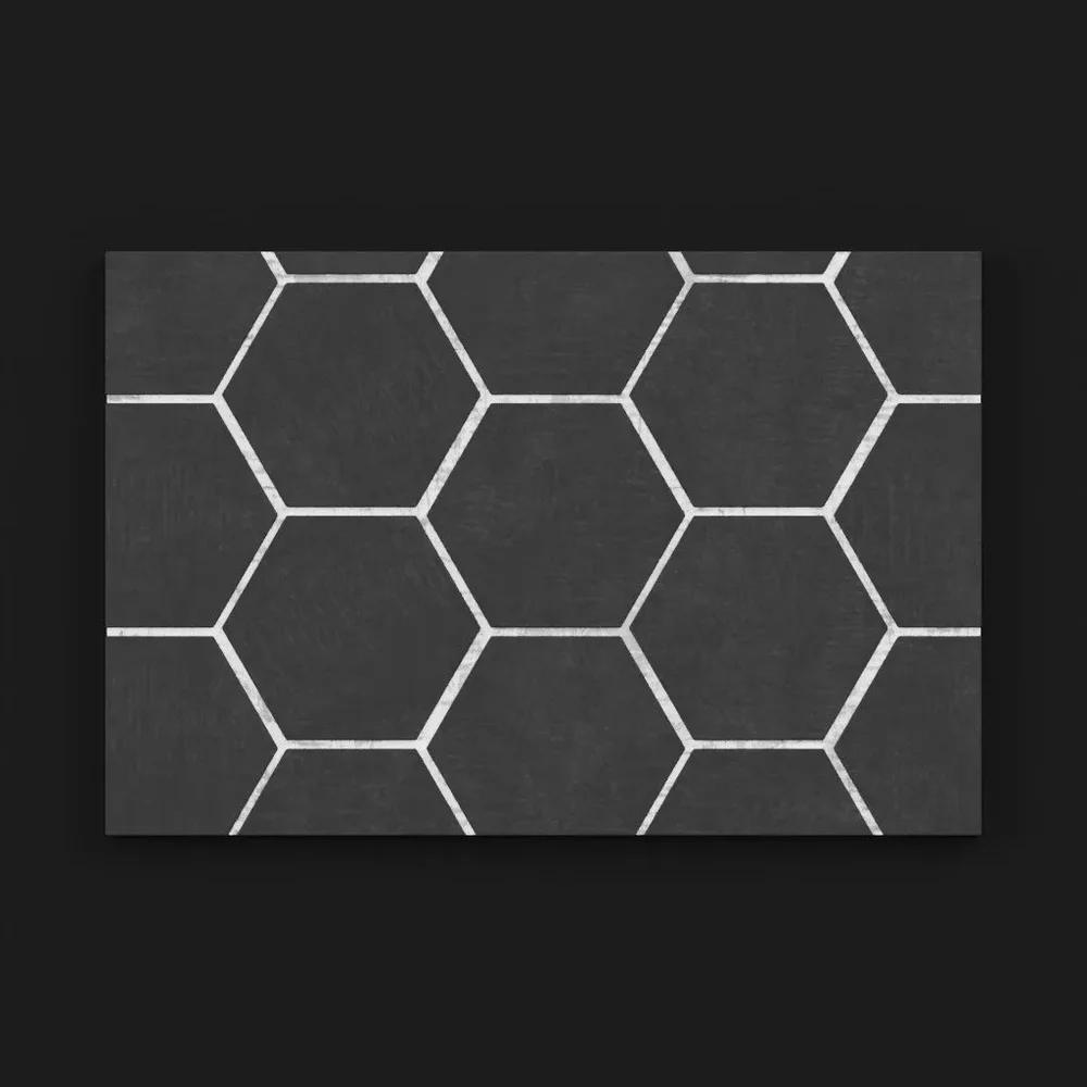 model: Hexagon Frame