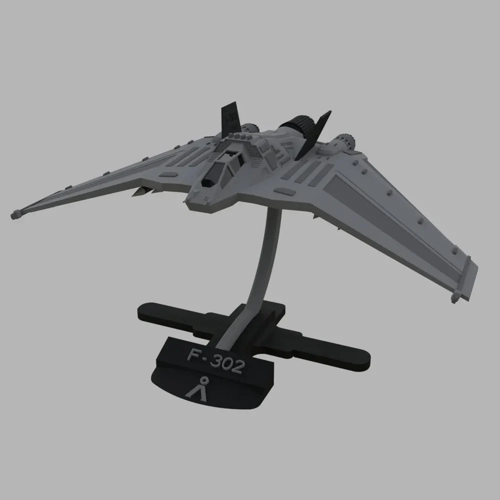 F-302 Fighter-Interceptor From Stargate