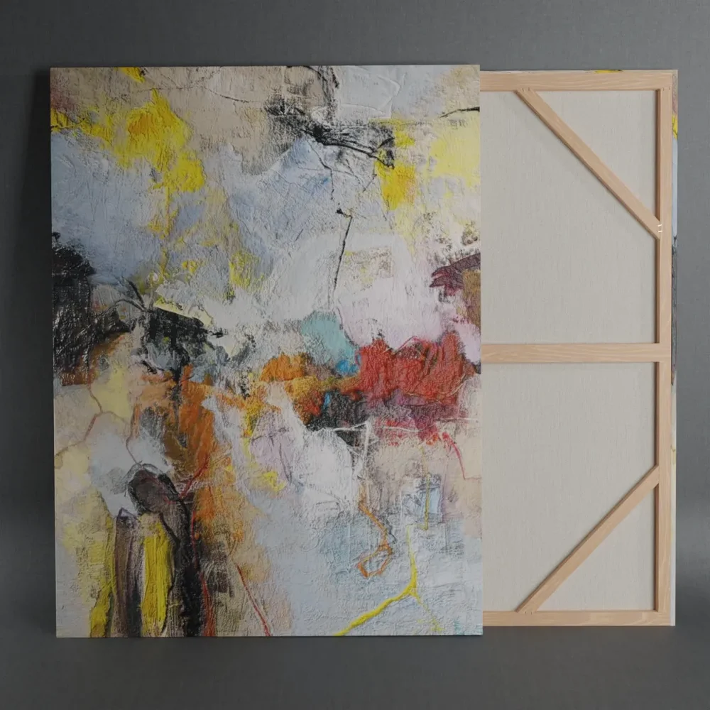 Painting "Free Form"