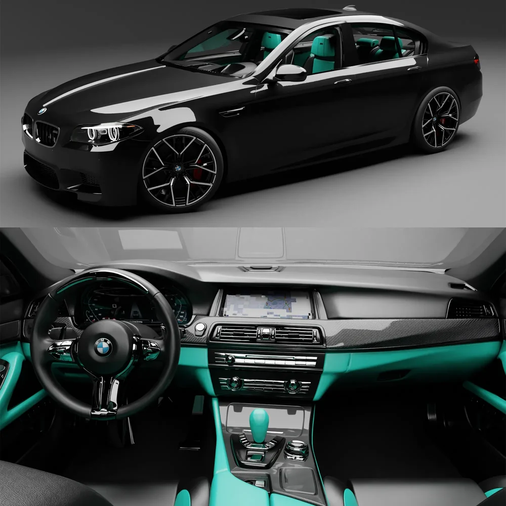 (Rigged)Bmw F10
