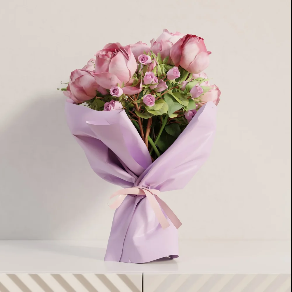 Rosy Dream Bouquet