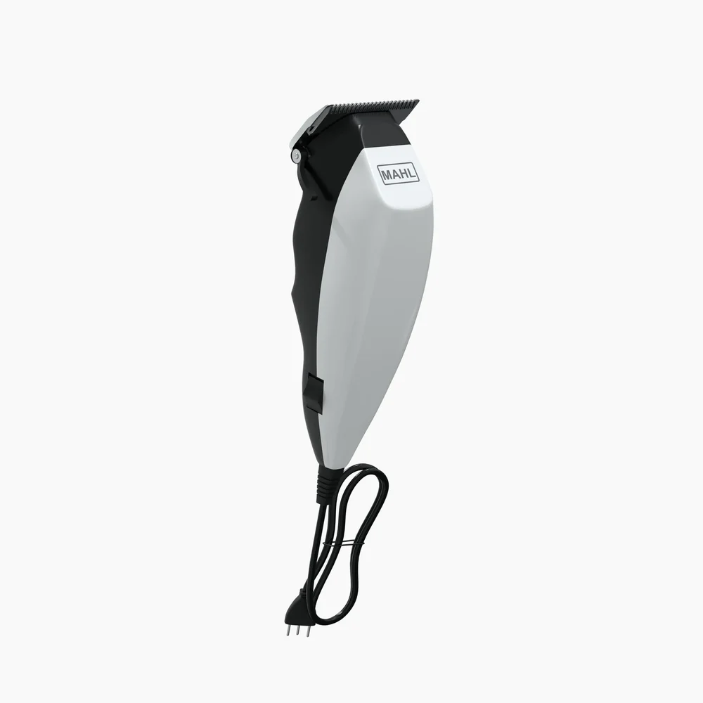 White Hair Clipper Mahl