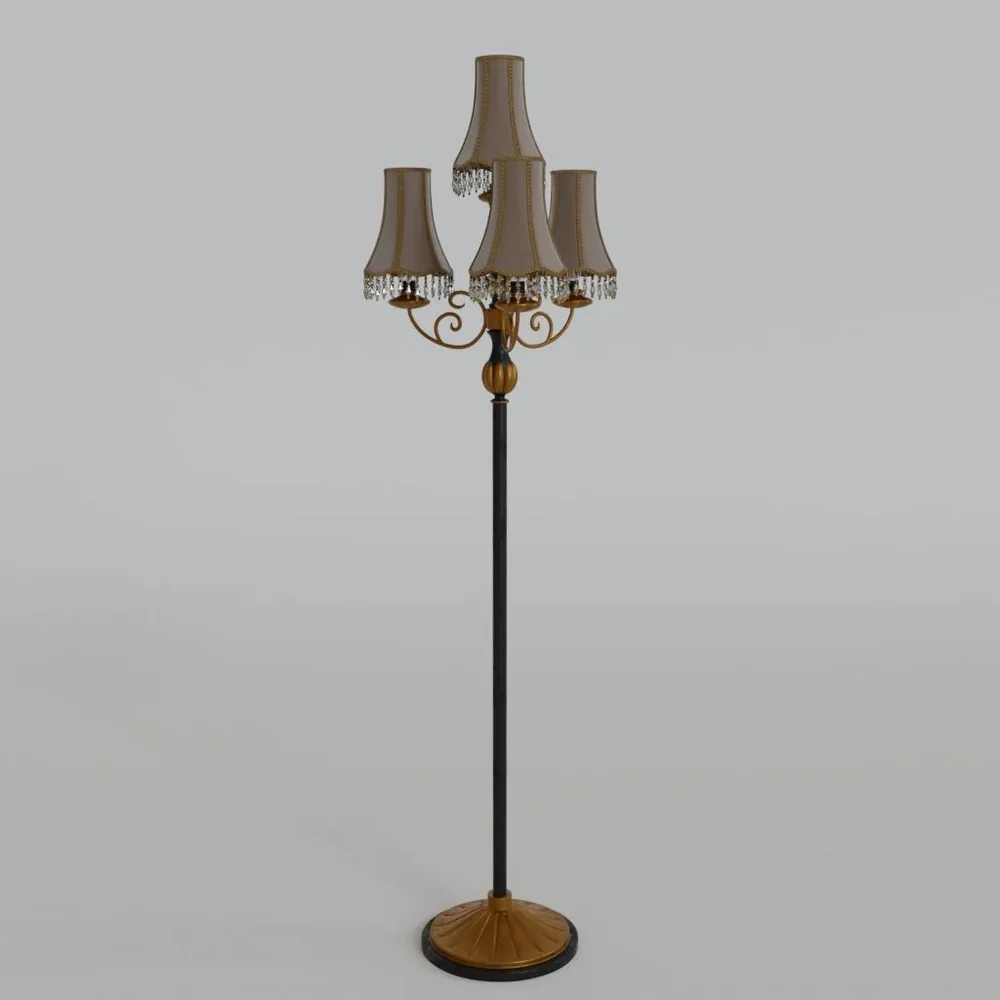 Antique Floor Lamp