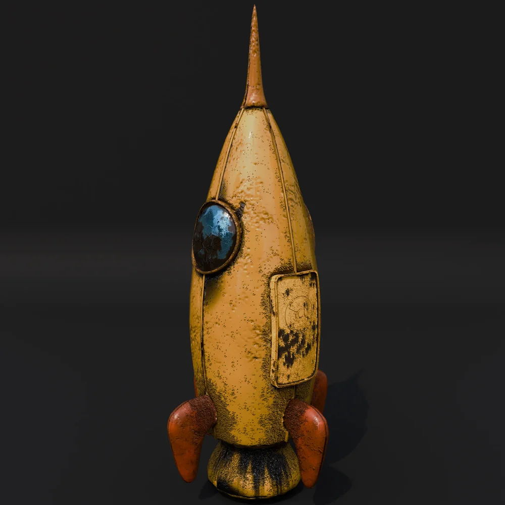 Old Rocket Toy
