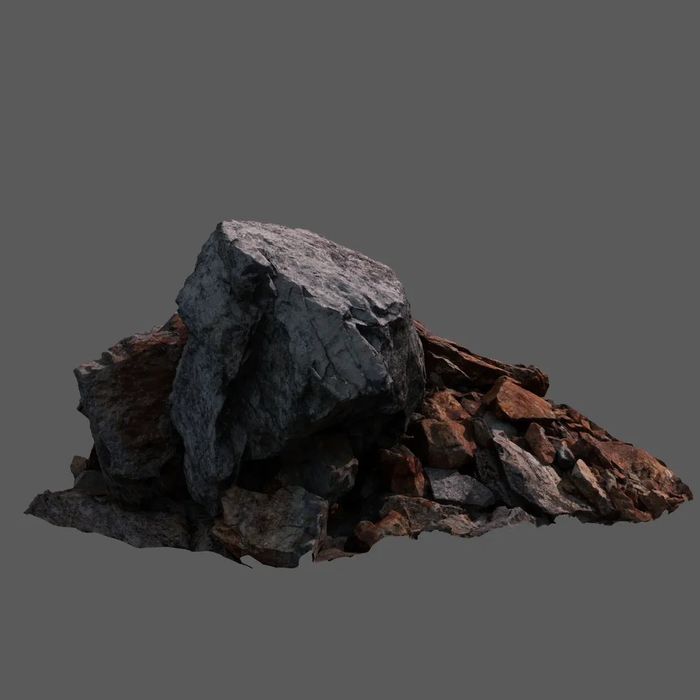 Rock Boulder Photoscan