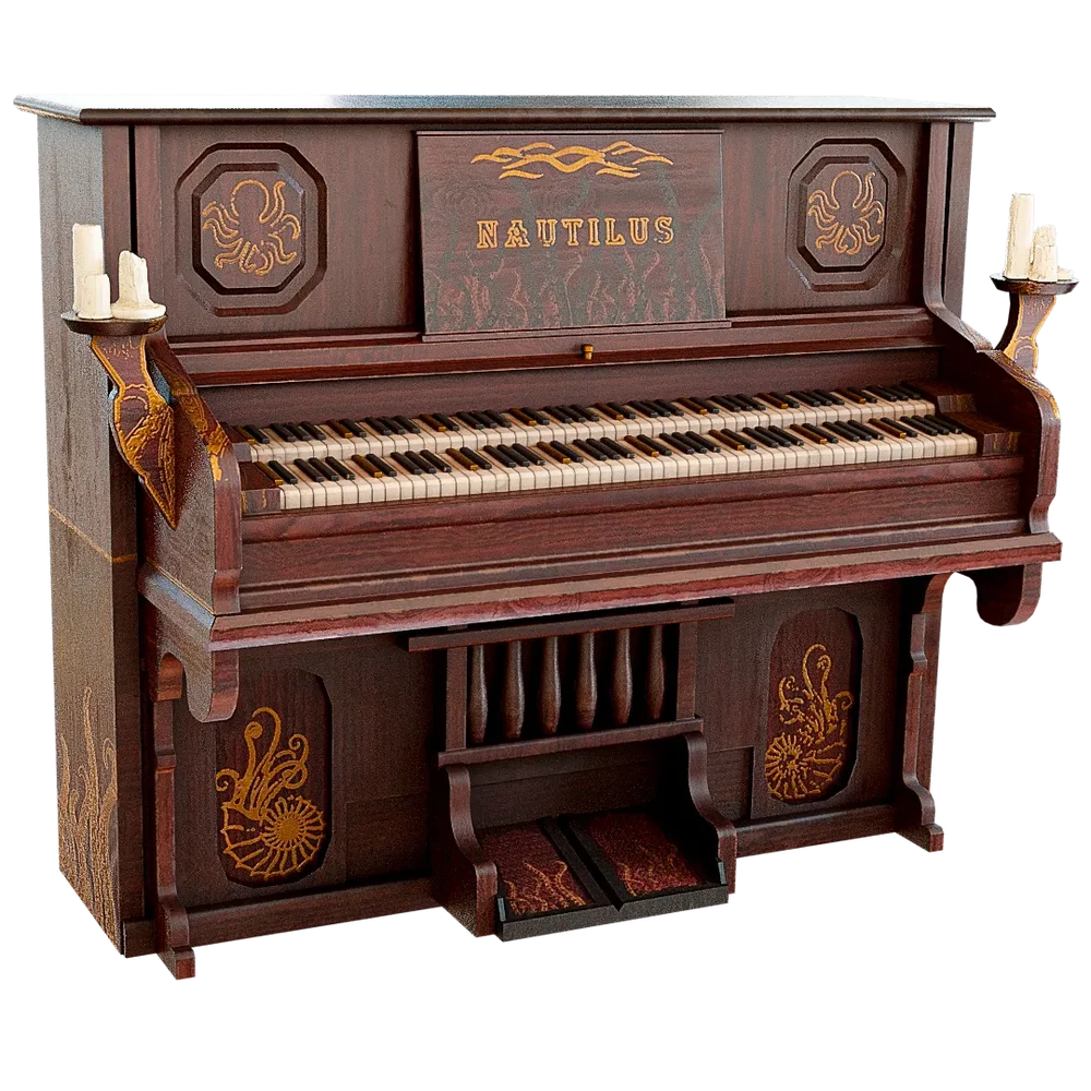 Old Piano