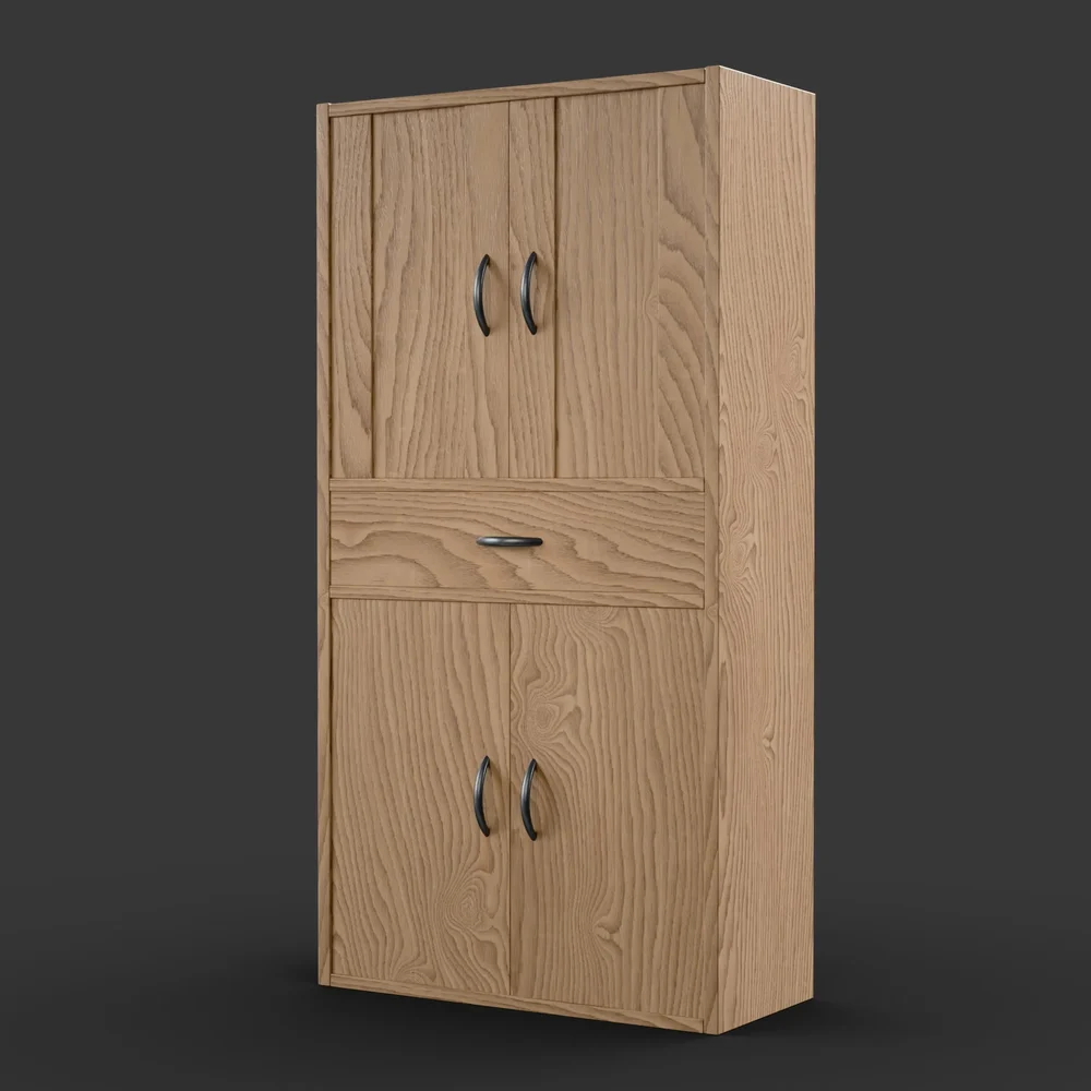 Bedroom Large Wooden Wardrobe