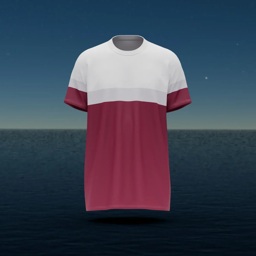 Loose Fit Tee Design