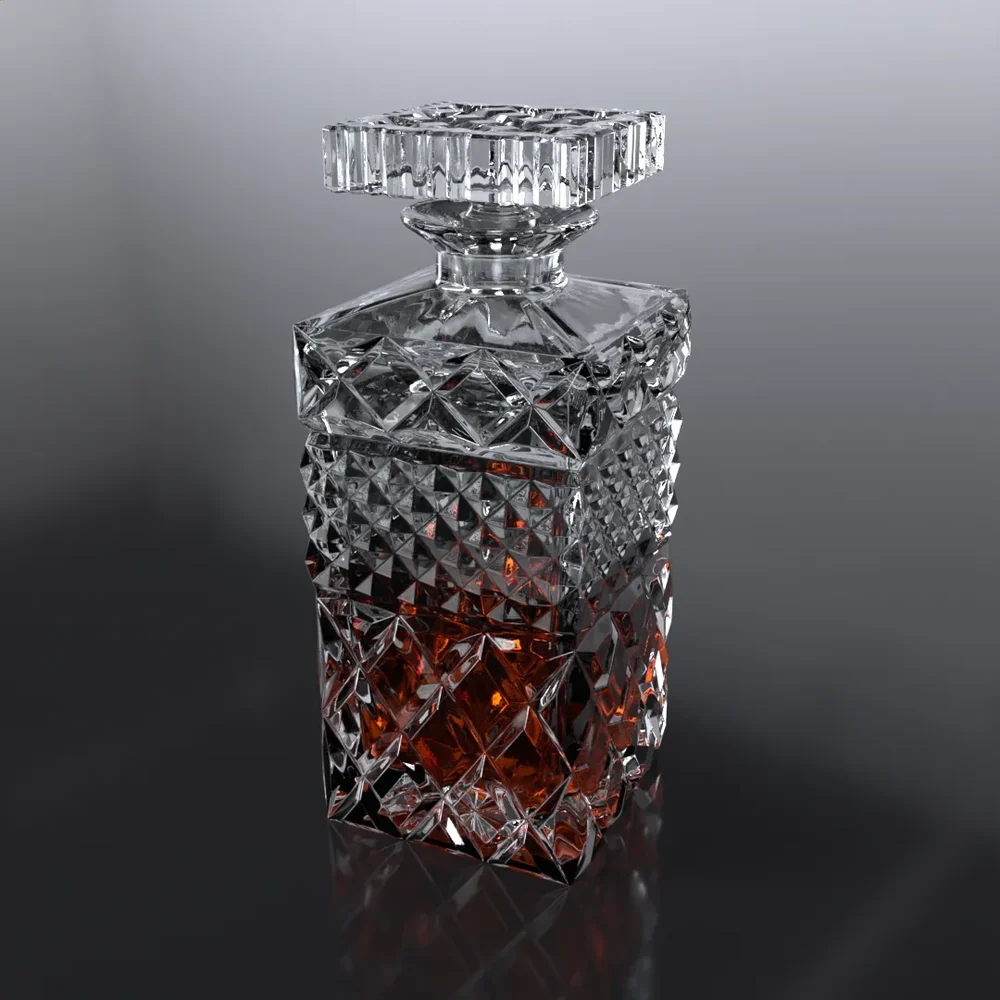 Bohemia Crystal Decanter