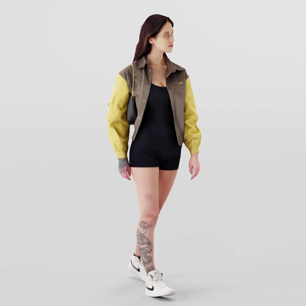 Girl In Nike