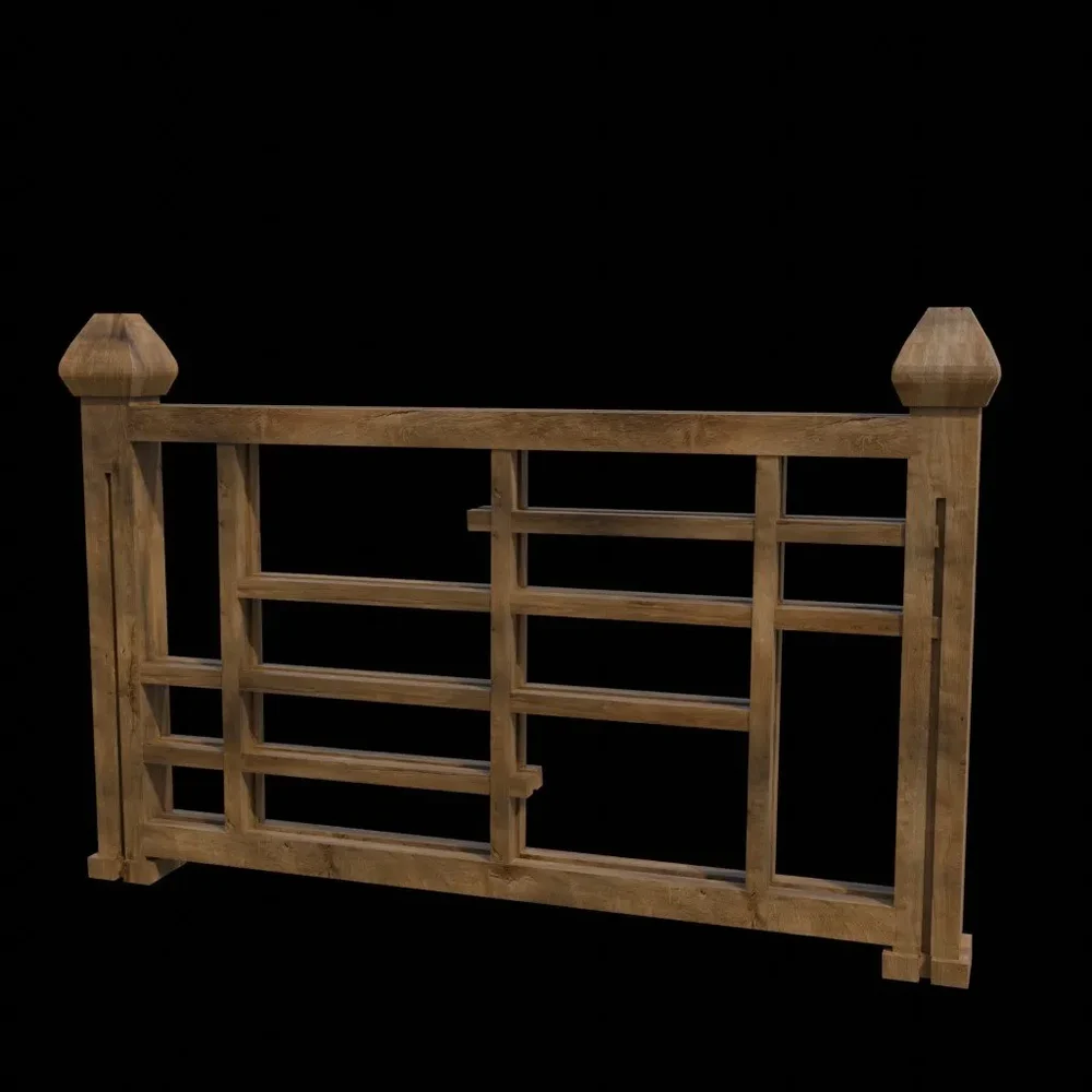 Wooden Fence