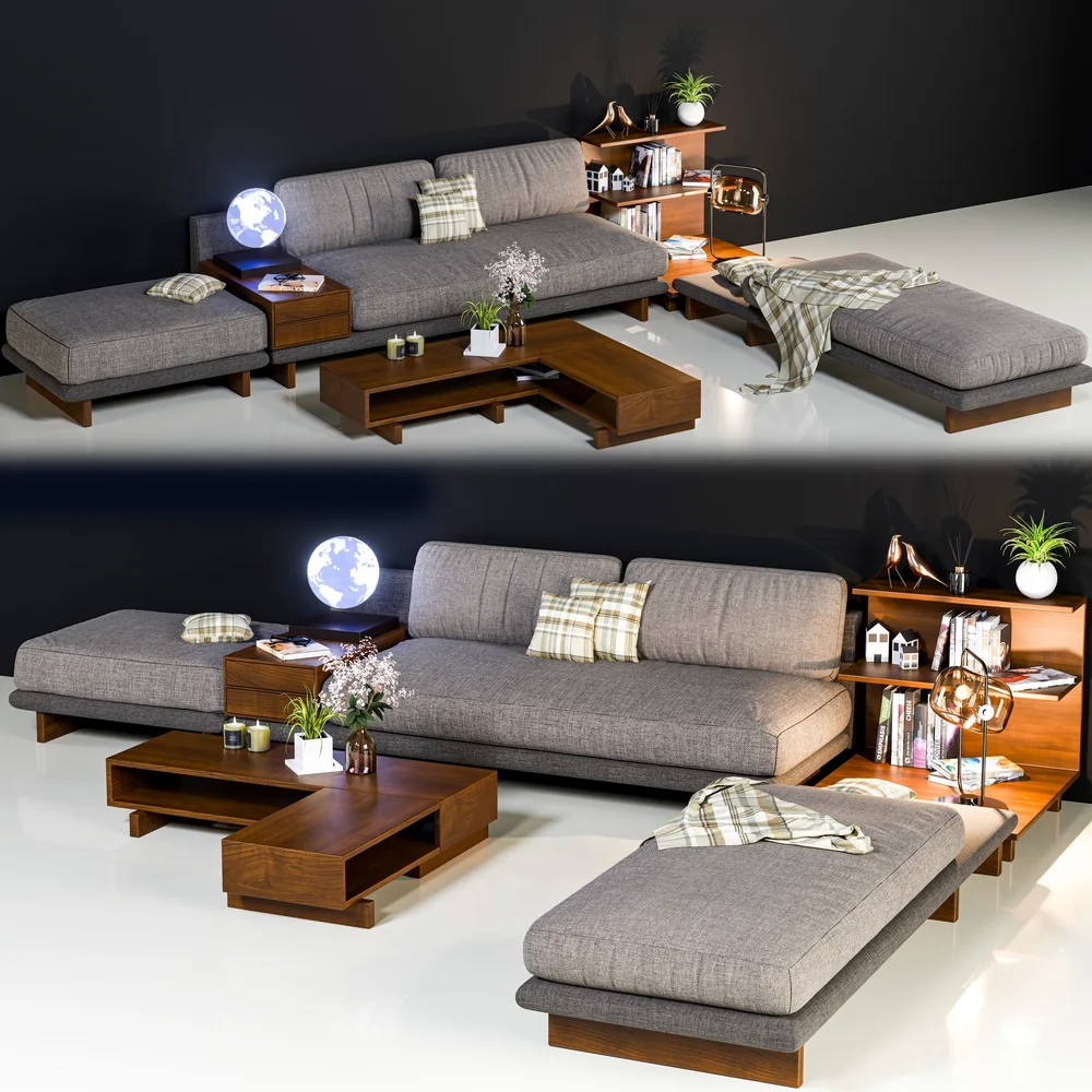 Dresden Sectional Sofa