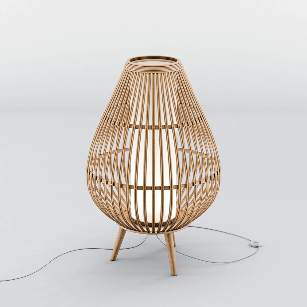 Wooden Floor Lamp Dani