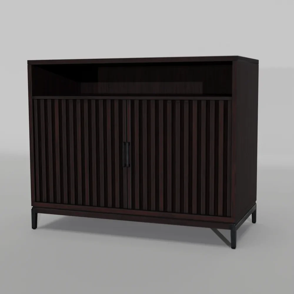 Dark Wood Tv Cabinet
