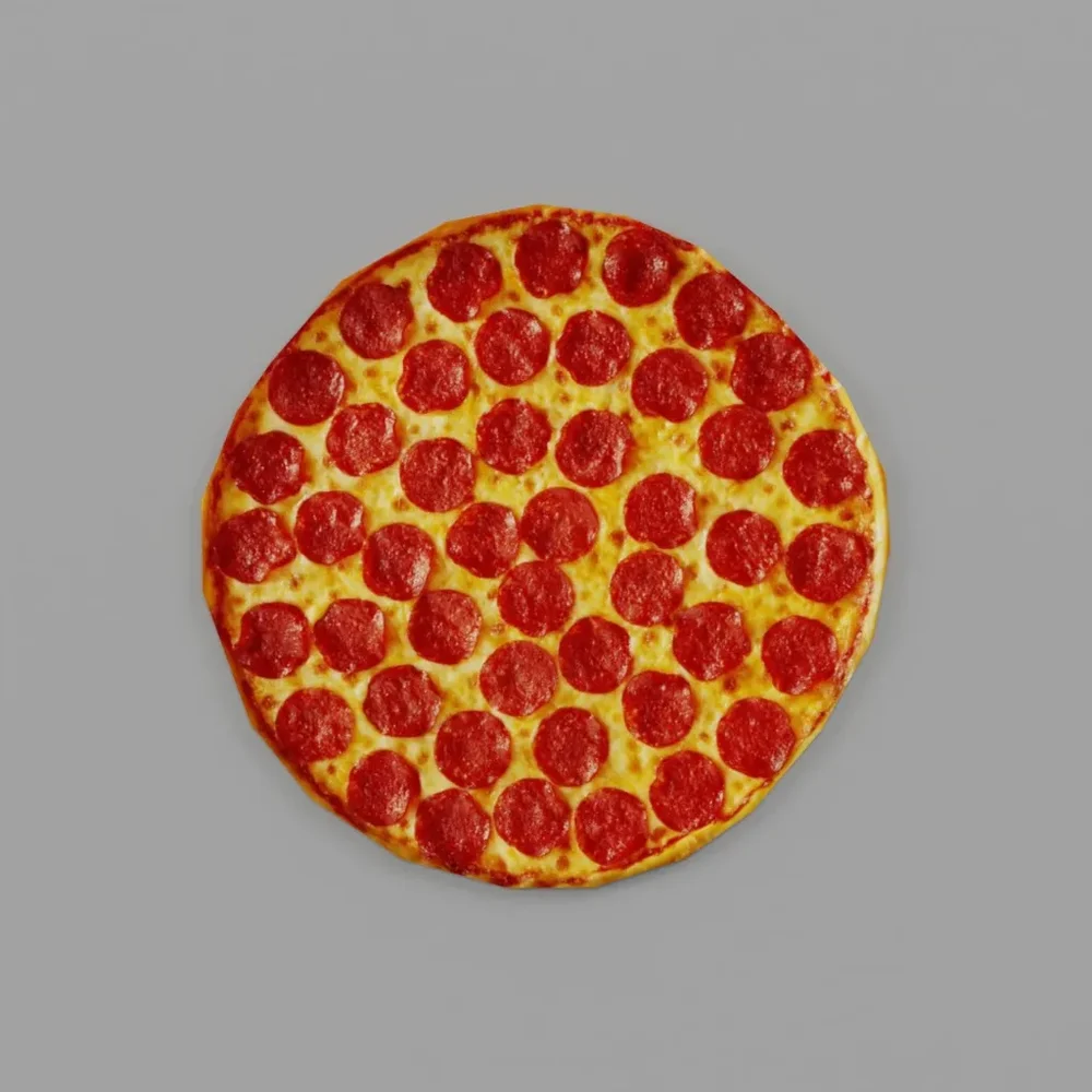 Pizzas Chorizo