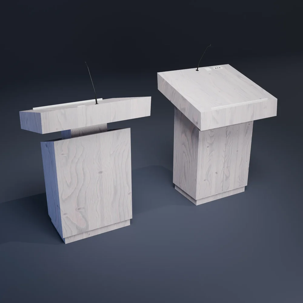 Tell Lecter Podium