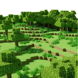 Minecraft Terain Generator Inside Geometry Nodes