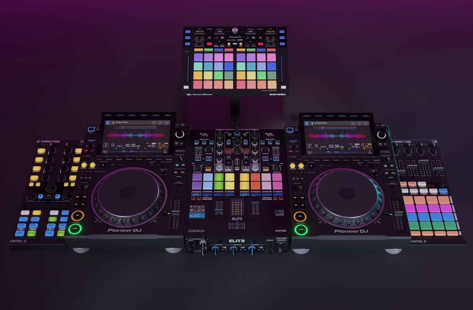Set Dj Music 2