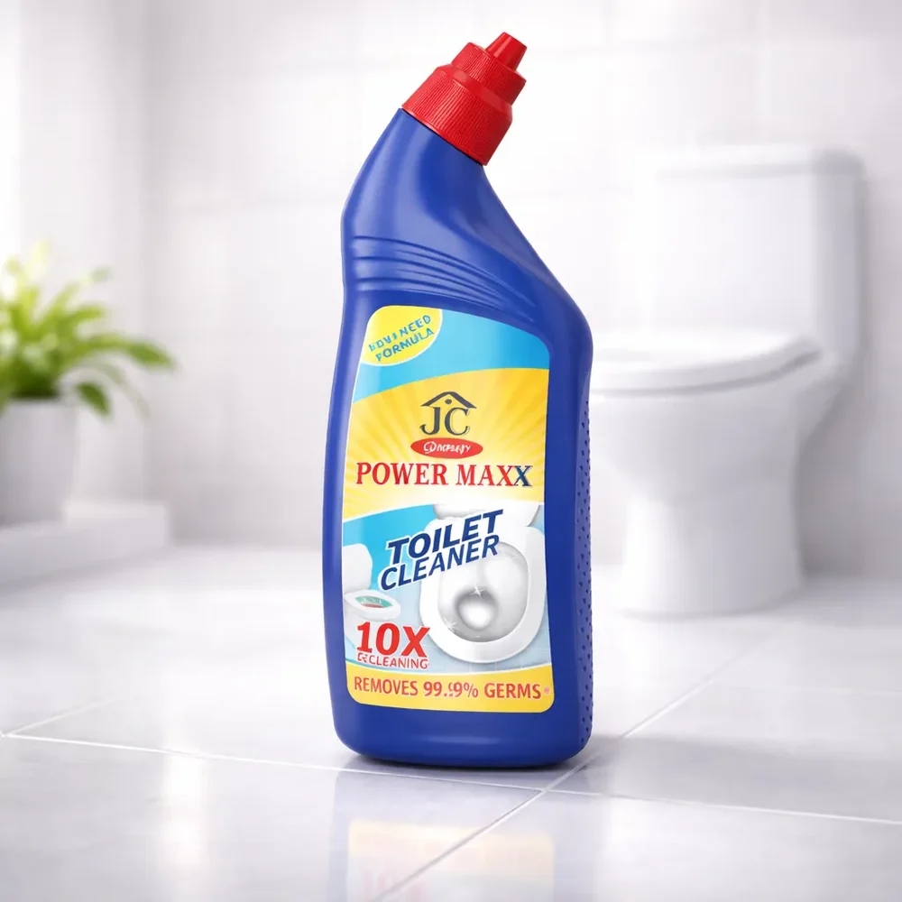 Toilet Cleaner Plastic Bottle