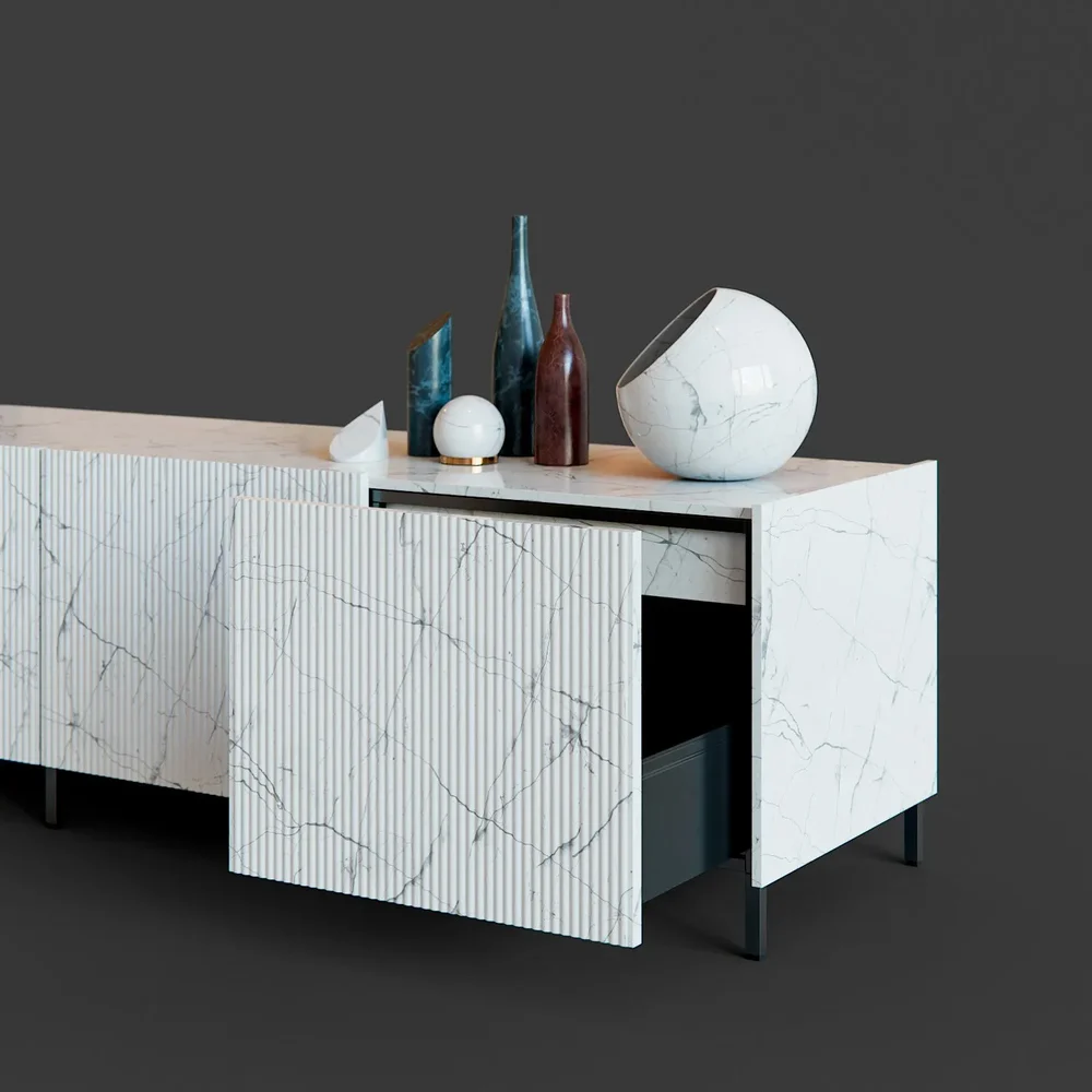 Marble Sideboard