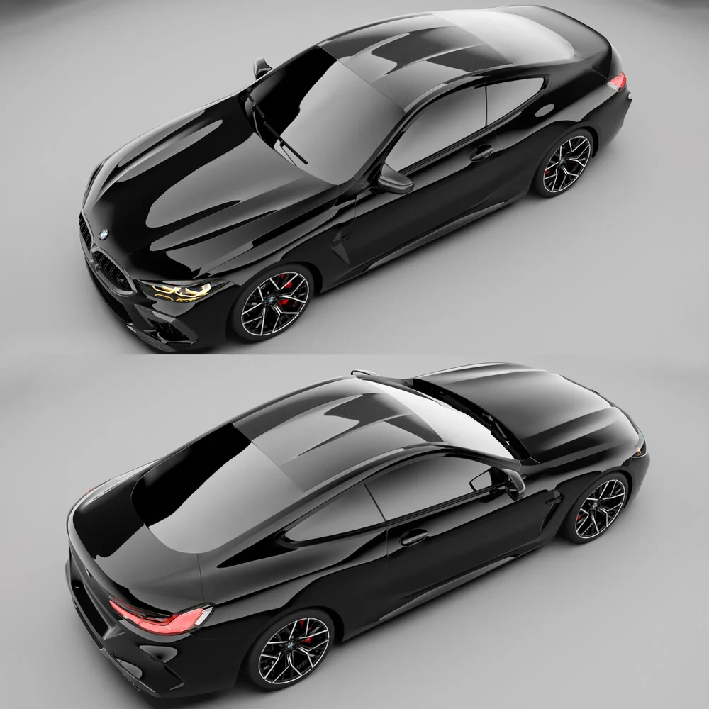 (Rigged)Bmw M8 Compitition