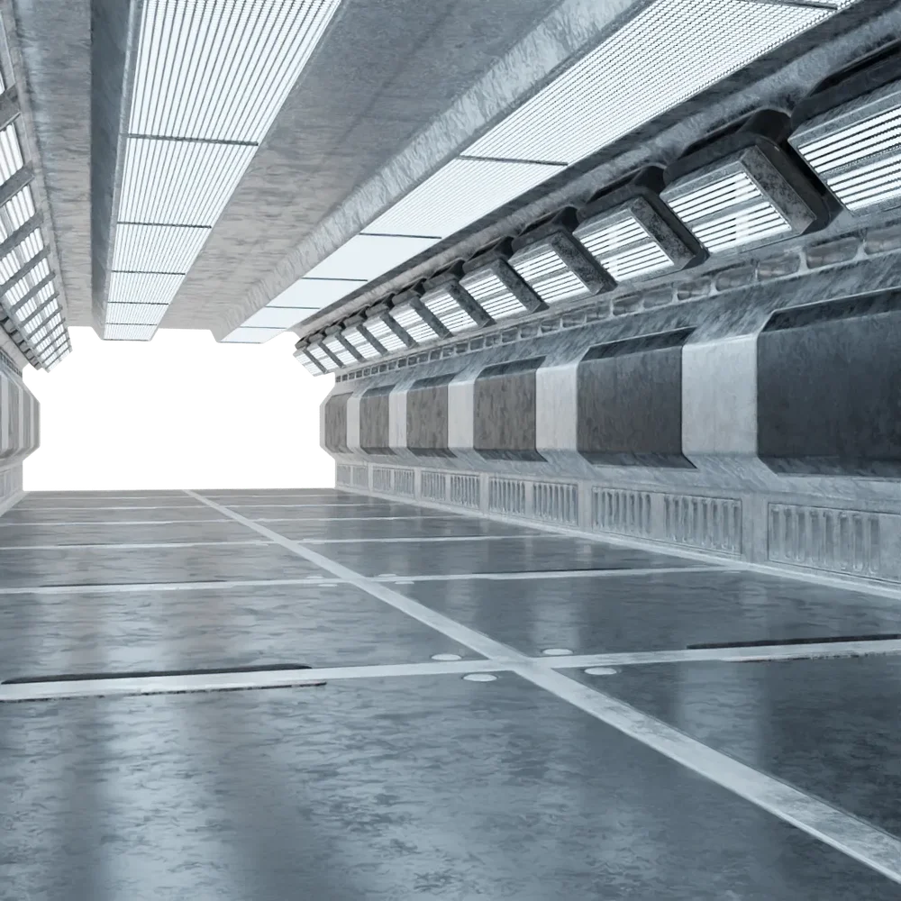 Sci Fi Corridor